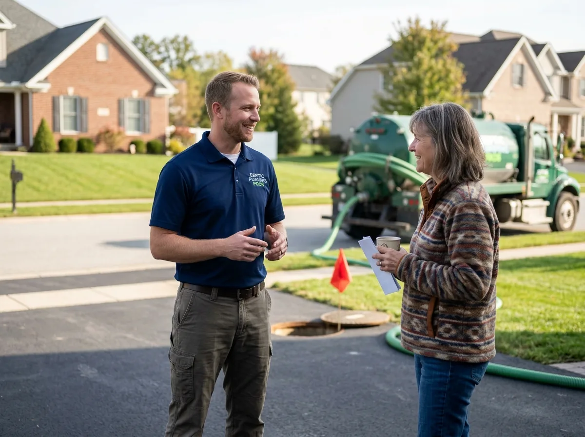 Emergency Septic Service in North Andover, MA