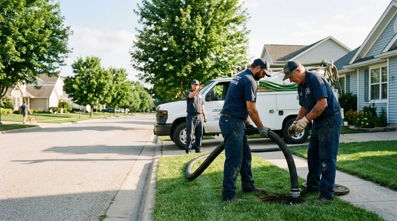 Emergency Septic Service in North Andover, MA